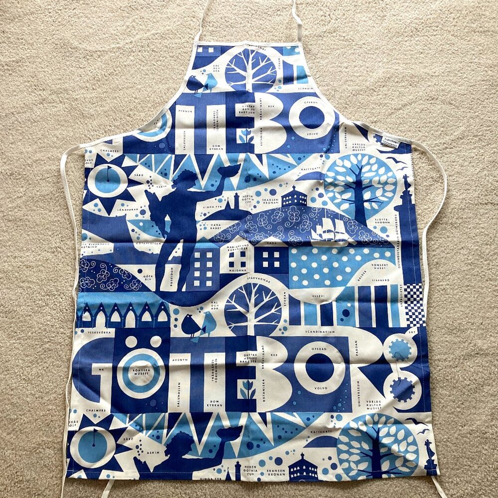 Scandinavian Apron and Napkins